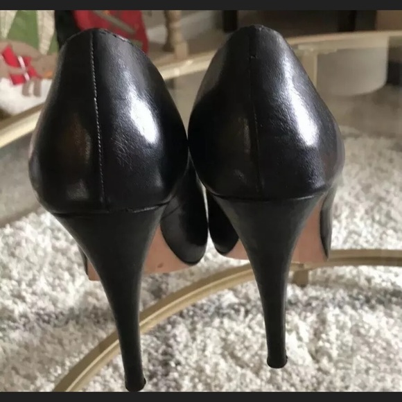 DOLCE VITA Leather Platform Heels 6.5 SameDay Ship - Picture 3 of 6